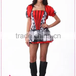 Wholesale Adult Princess Costume Sexy Cosplay Costumes Flower Print Fancy Dress thumbnail-1