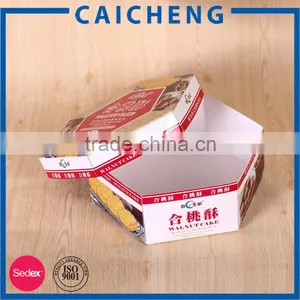 Biscuit Cookie Packaging Paper Cardboard Cookie Gift Box thumbnail-4