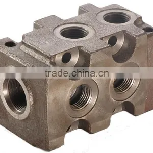 Hydraulic Pump Sand Cast Valve Housing thumbnail-1