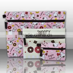 BSCI Audit Factory Professional Eva Kitty Unisex Portable Cosmetic Bag thumbnail-1