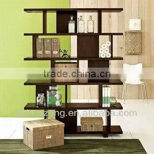 Modern Design MDF Bookcase thumbnail-1