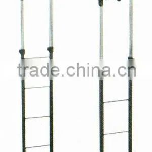 Steel Double-deck and Removable Clothes Rack thumbnail-1