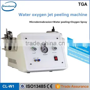 Skin Deeply Clean Pure Oxygen Jet Facial Machine&Microdermabrasion Machine Oxygen Jet Peel Machine Relieve Skin Fatigue thumbnail-1
