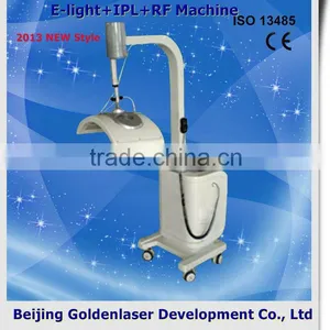 2013 Hot Selling Multi-Functional Beauty Equipment E-light+IPL+RF Machine Eye Line Removal Salon Hair Removal Applicator Hair Removal Machines Skin Tightening Salon thumbnail-1