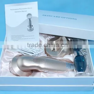 2016 Hot Sale Ultrasonic Ion Facial Beauty Device, Face Lift Skin Care Leading-in Massager thumbnail-5