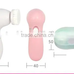 5 In 1 Variety Model Silicone Facial Cleansing Brush thumbnail-4