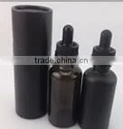 Screw Cap Sealing Type and Packing for Glass Bottle Industrial Use Black e Liquid Paper Tube thumbnail-1