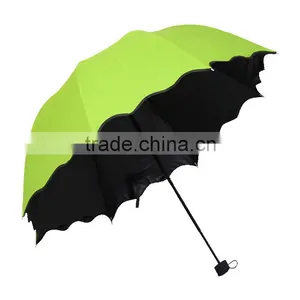 Promotional Anti uv Sun Umbrella With Change Color thumbnail-1