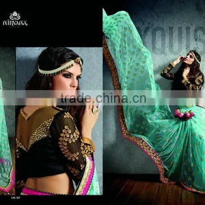 Indian Designer Sarees thumbnail-3