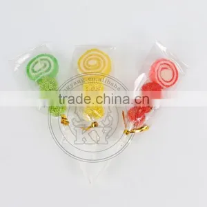 Rainbow CC Roll Gummy Lollipop thumbnail-2