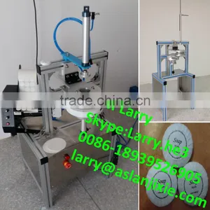 Soap Plaeat Wrapper Machine/ellipse Soap Packing Machine/round Soap Packing Machine thumbnail-1