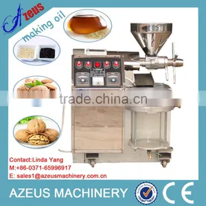 Portable and Practical Stainless Steel Flaxseed and Sesame Usage Home Oil Press Machine thumbnail-1