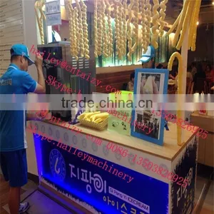 Low Price and Large Stock Ice Cream Hollow Tube Making Machine thumbnail-6
