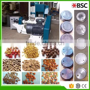 Single Screw Fish Feed Making Machine in India thumbnail-1