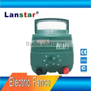 Lanstar Solar Powered Farm Electric Fence Energizer/ Energiser Forest Fence Products thumbnail-5