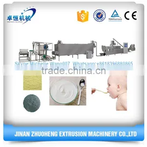 Popular Jinan Zhuoheng Nutritional Powder Baby Food Making Machine thumbnail-2