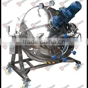 Vacuum Tilting Electrical Heating Jacketed Cooking Kettles thumbnail-1