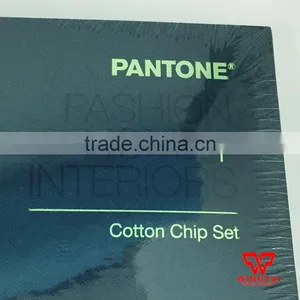 PANTONE TCX FASHION HOME INTERIORS Cotton Chip Set FHIC400 thumbnail-2