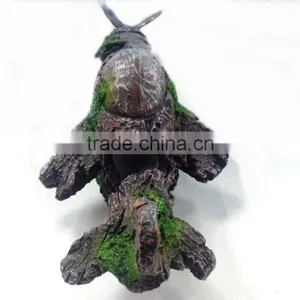 Wholesale Resin Aquarium Decorations Ornaments Seabed Aircraft Plane for Aquarium&fish Tank thumbnail-4