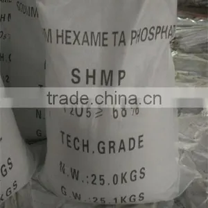 Sodium Hexametaphosphate 68 % Manufacturer From China Tech Grade thumbnail-2