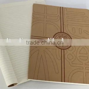 Ivory Cardboard Covered Notebooks2014 thumbnail-1