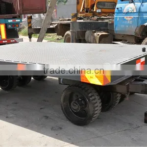 Truck Trailer Use and Steel Material Semi Trailer For Sale thumbnail-4
