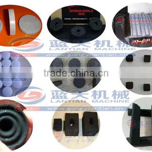 Shisha Hookah Charcoal Briquette Making Machine thumbnail-6