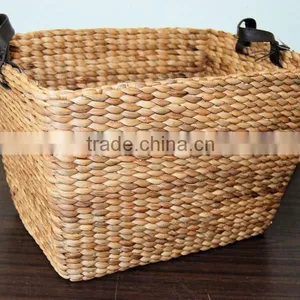 High Quality Basket Made of Water Hyacinth Material ( Website: July.etop) thumbnail-3