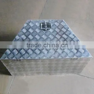 Aluminium Trapezium Toolbox thumbnail-1