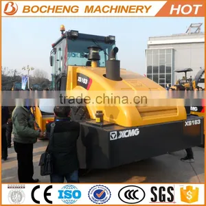 XCMG Brand 16Ton XS163 Hydraulic Road Roller thumbnail-2