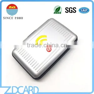 Promotional RFID Wallet Aluminum Gift Card Holder thumbnail-2