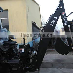 Small Backhoe High Quality Backhoe Loader thumbnail-1