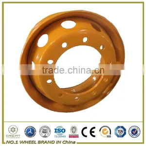 Chinese Custom 22.5 Inch Truck Steel Wheel thumbnail-2
