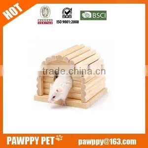 Wholesale Wooden Hamster Toys thumbnail-6