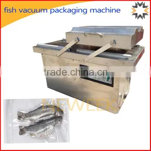 Factory Price Electric Horizontal Fish Vacuum Packaging Machine thumbnail-1