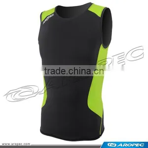 Compression Man Sleeveless Training Vest Top thumbnail-3