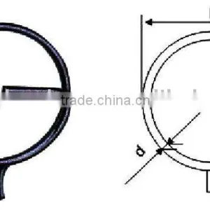 Stainless Steel G-rings (Marine Hardware) thumbnail-1