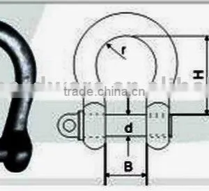 Chain With Delta Ring And Grab Hook Each On One End(chain) thumbnail-3