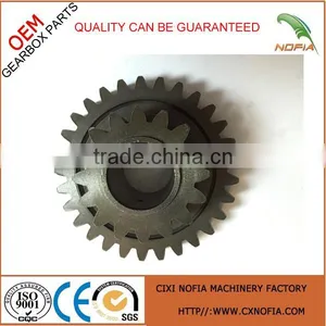 Worm Wheel Gear For Gearbox / Transmission Box thumbnail-1