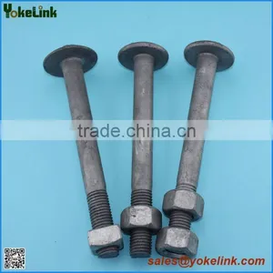 Poleline Hardware Carbon Steel HDG Tower Bolts thumbnail-2
