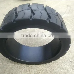 15x5x11 1/4 Trailers Solid Tire On Sales Press-on Solid Trailer Tire Using in Port thumbnail-5