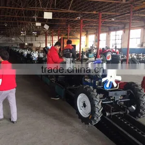 540 and 720 PTO Speed Diesel Engine 4WD 55HP Tractor With Stronger Hydraulic System Made in China thumbnail-4