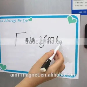 Magnetic Refrigerator Whiteboard Dry Erase Board, Magnet Dry Erase Calendars thumbnail-1