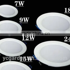 Hot Sale Recessed LED Panel Light/ LED Light Panel Ceiling Square Super Slim Round Shape Supplier thumbnail-2