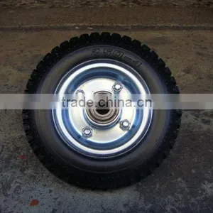 2.50-4 Hand Truck Solid Rubber Wheels thumbnail-1