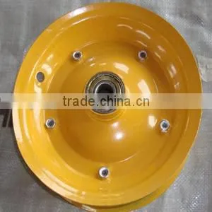 High Quality Wheelbarrow Replace Rim 4.00-8,3.50-8, Two Peaces thumbnail-2