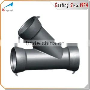 OEM Custom Foundry Casting Ductile Iron Fittings thumbnail-1