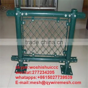 China Fence Manufacturers High Quality Galvanized Chian Link Fence thumbnail-1