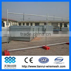 2100x2400MM Hot Dipped Galvanized Temporary Fence For Construction Sites thumbnail-1
