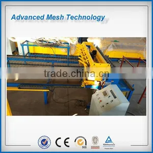 CNC Steel Wire Mesh Welding Machine JK-FM-2500S+ for Coal Mine Supporting Mesh thumbnail-1